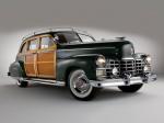 Cadillac Series 75 Fleetwood Sedan by Bohman & Schwartz 1949 года